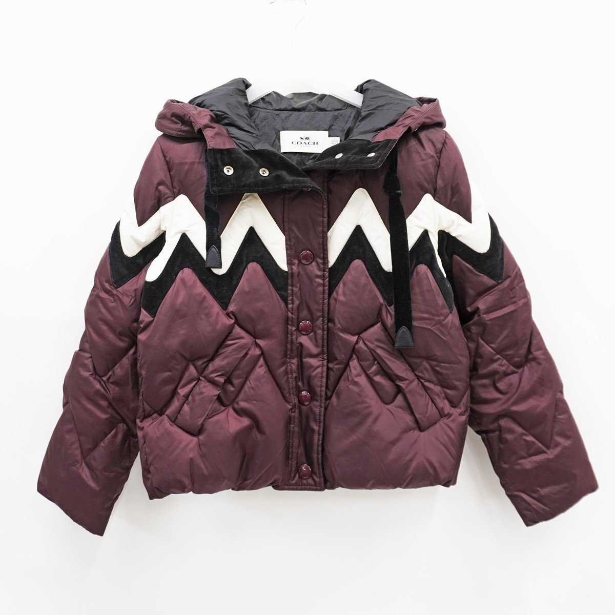 ◇【COACH コーチ】ダウンジャケット XS