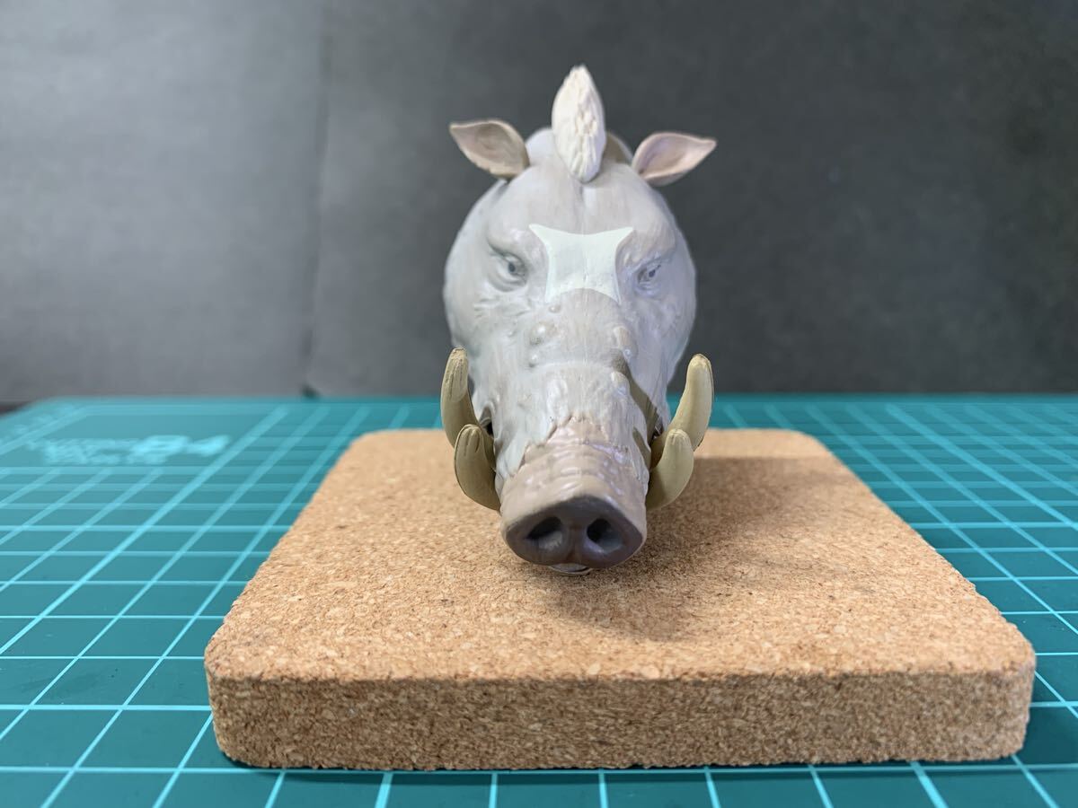 乙事主様 「もののけ姫 フェイスマグネット」 フィギュア おっことぬし 猪 イノシシ スタジオジブリ
