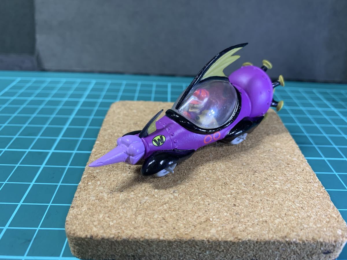 ゼロゼロマシン(ブラック魔王＆ケンケン) 「チキチキマシン猛レース vol.1」2003年 コナミ KONAMI ミニチュア フィギュア ミニカー台座無し