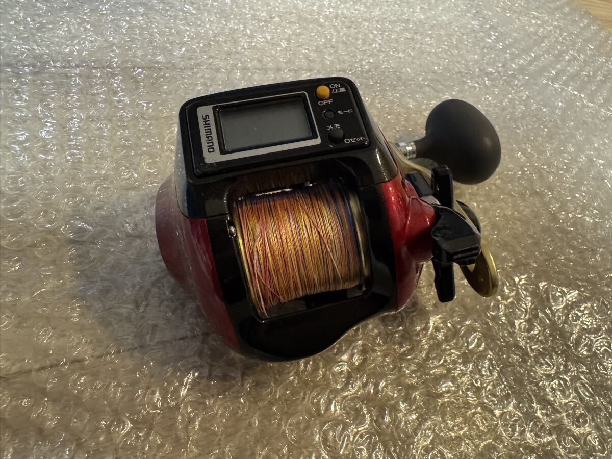 SHIMANO シマノ SLS 小船 XH 800XH 中古 動作良好 船用リール