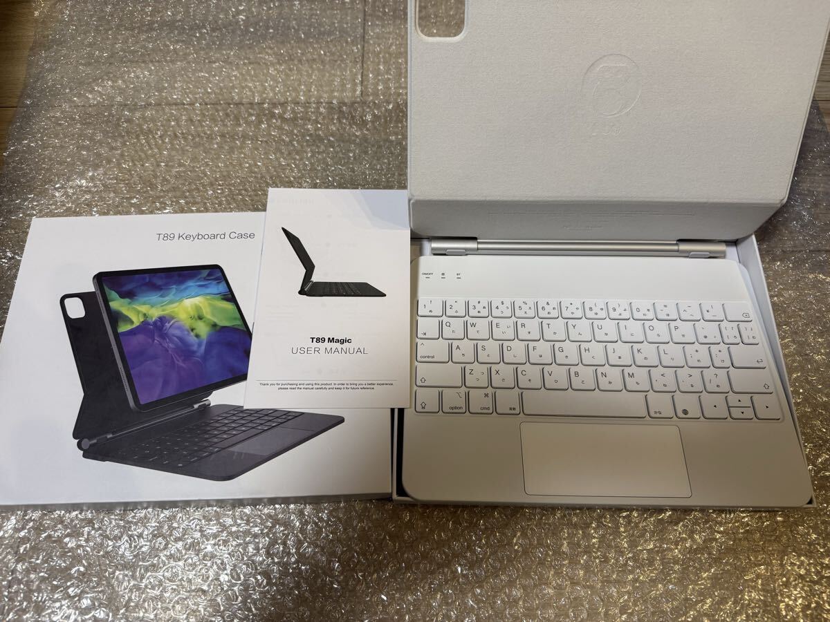 美品　T89 HOU Trackpad Keyboard Magic Keyboard 