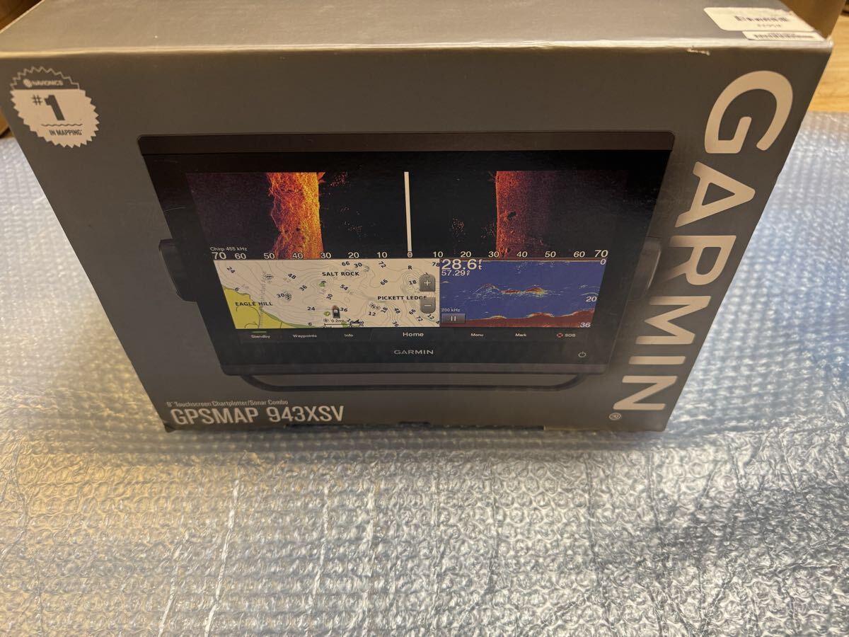 新品 未使用 GARMIN GPSMAP 943XSV ガーミン 魚探 GPSプロッター