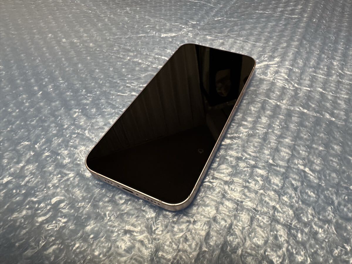 Apple iPhone13 128GB MLNE3J/A 美品 本体 SIMフリー バッテリー86％ ピンク