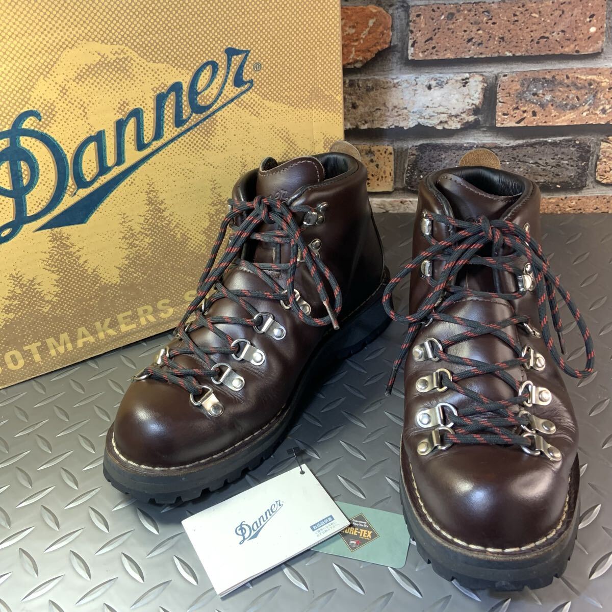 ☆Danner 　マウンテンライト　30520X 　US7.5EE　JP25.5cm　ダナー　アメリカ製　 (26B6-DAN)