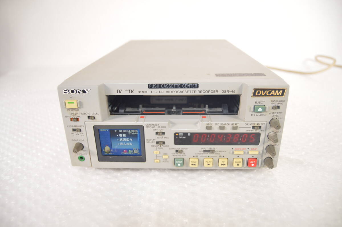 SONY ソニー DSR-45 デジタルビデオカセットレコーダー A2650
