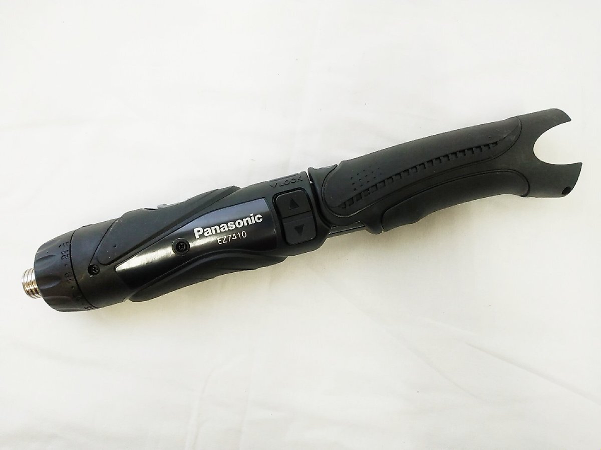 Panasonic 充電スティックドリルドライバー DC3.6V EZ7410 パナソニック ドライバ 工具 コードレス 電動ドライバー /名古屋発2-67△