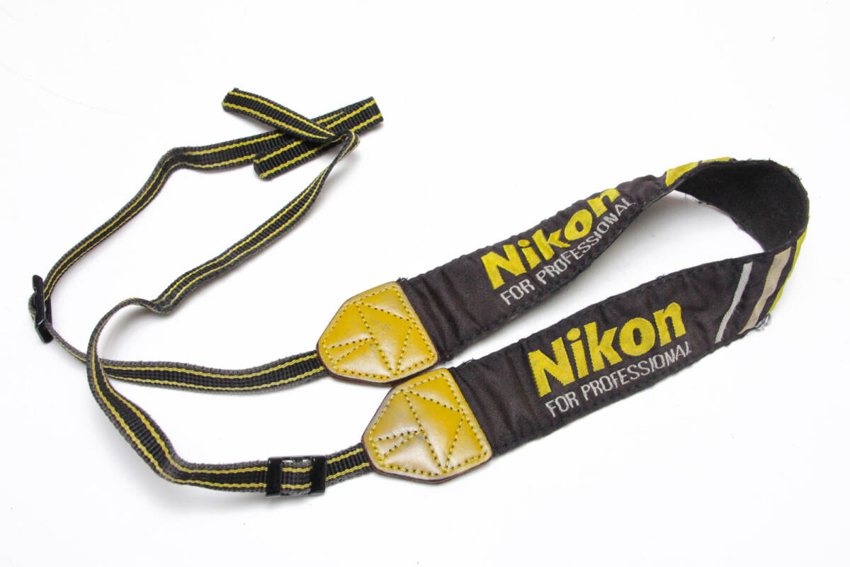 ニコン Nikon FOR PROFESSIONAL ストラップ　 
