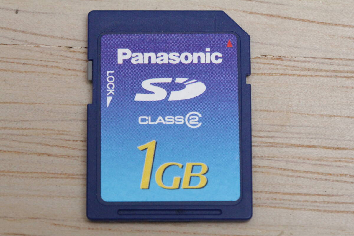 1GB SDカード Panasonic 