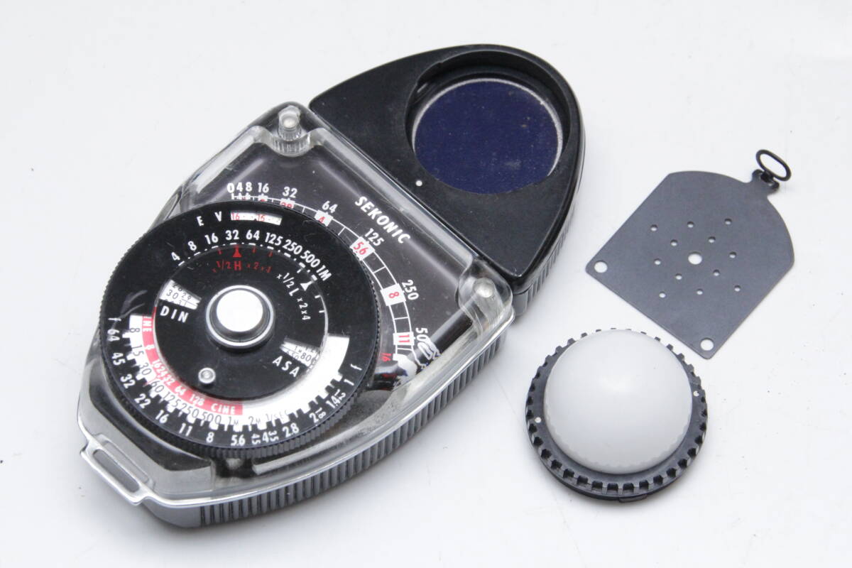 セコニック SEKONIC スタジオデラックス L-28c