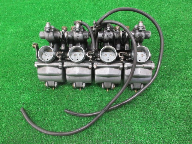 A8C19 当時物 希少 CB400F？ CB350F？ キャブレター ベース G BHN
