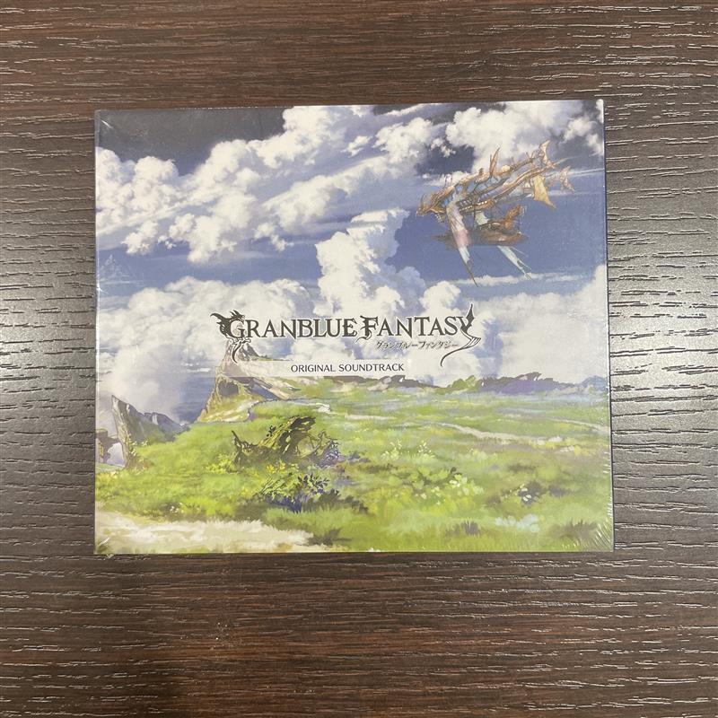 #19730　GRANBLUE　FANTASY　グランブルーファンタジー　サウンドトラック　動作未確認　保管品