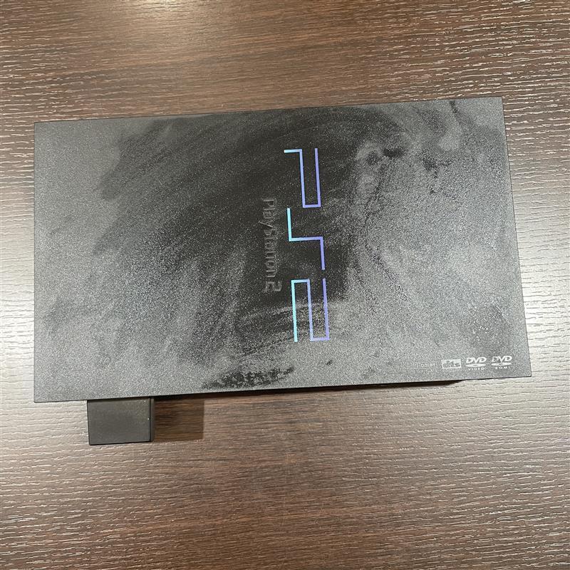 ＃19301　PS2　プレイステーション2　本体　ゲーム機　SONY　ソニー　動作未確認　現状保管品