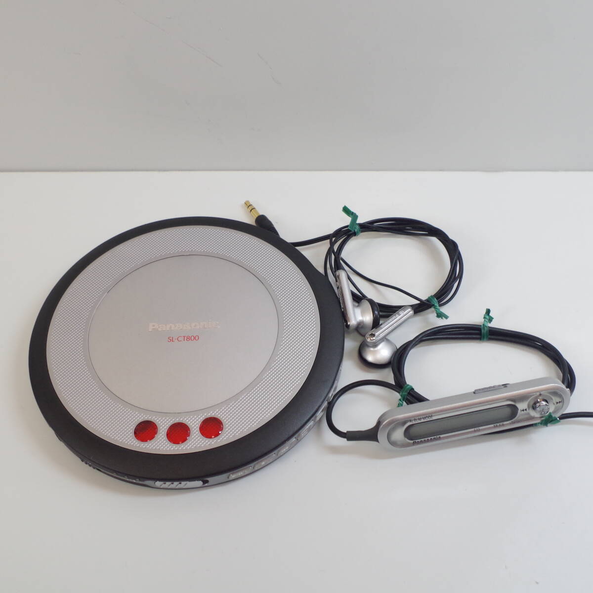 A4560 パナソニック ポータブルCDプレーヤー SL-CT800 
