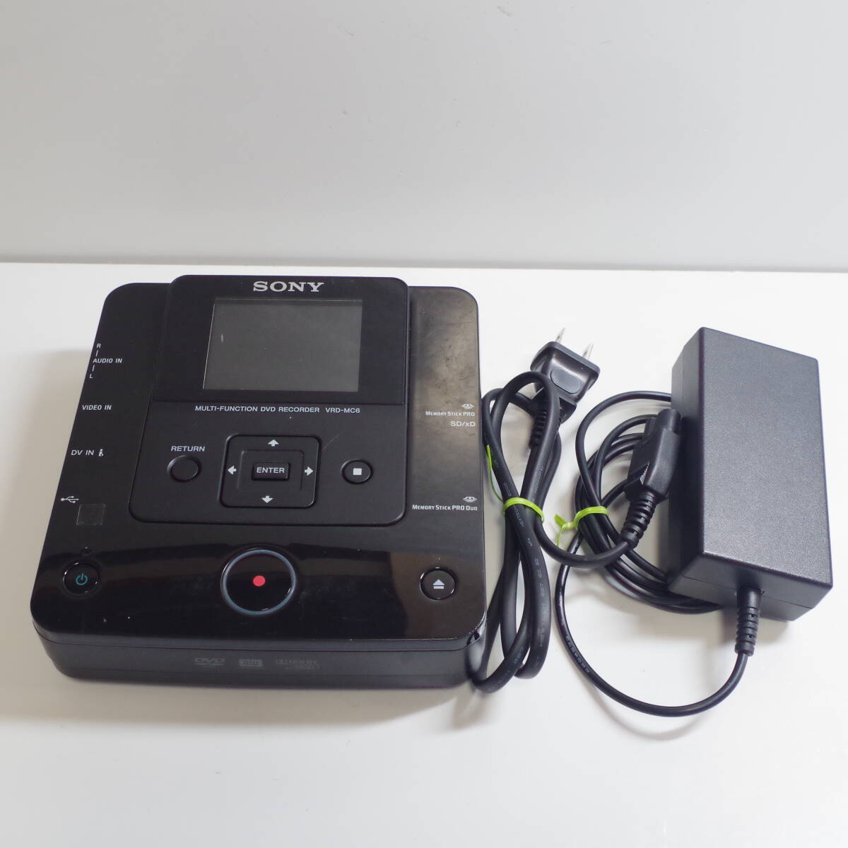 B0681 ソニー SONY DVDライター VRD-MC6 ジャンク
