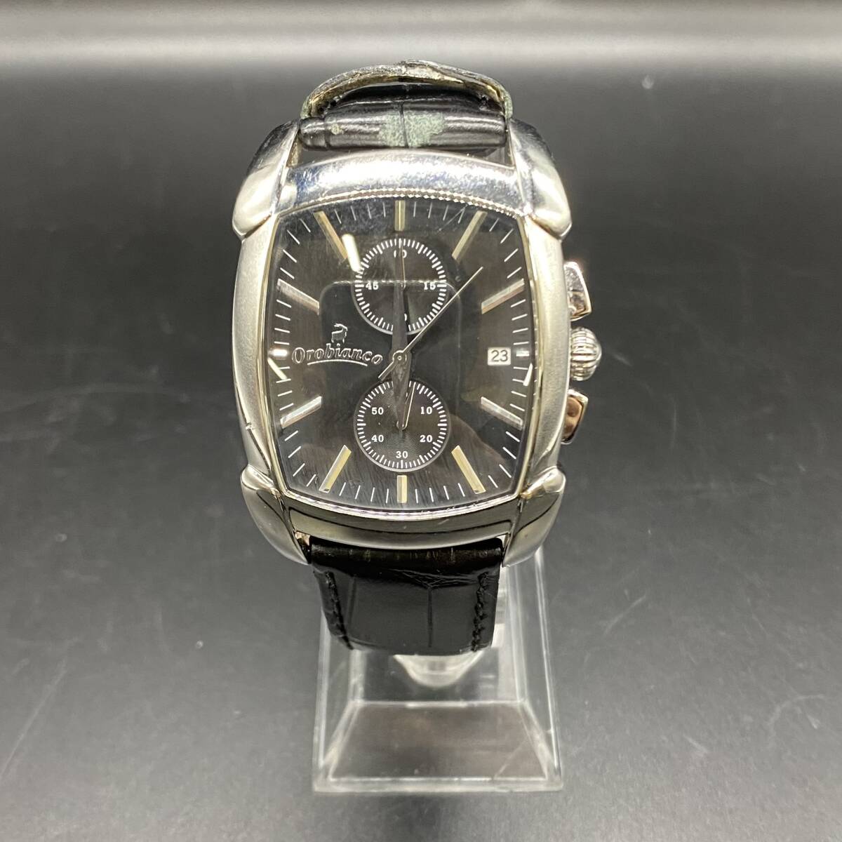 A5864 Orobianco　オロビアンコ　メンズ　腕時計 QZ 稼働 