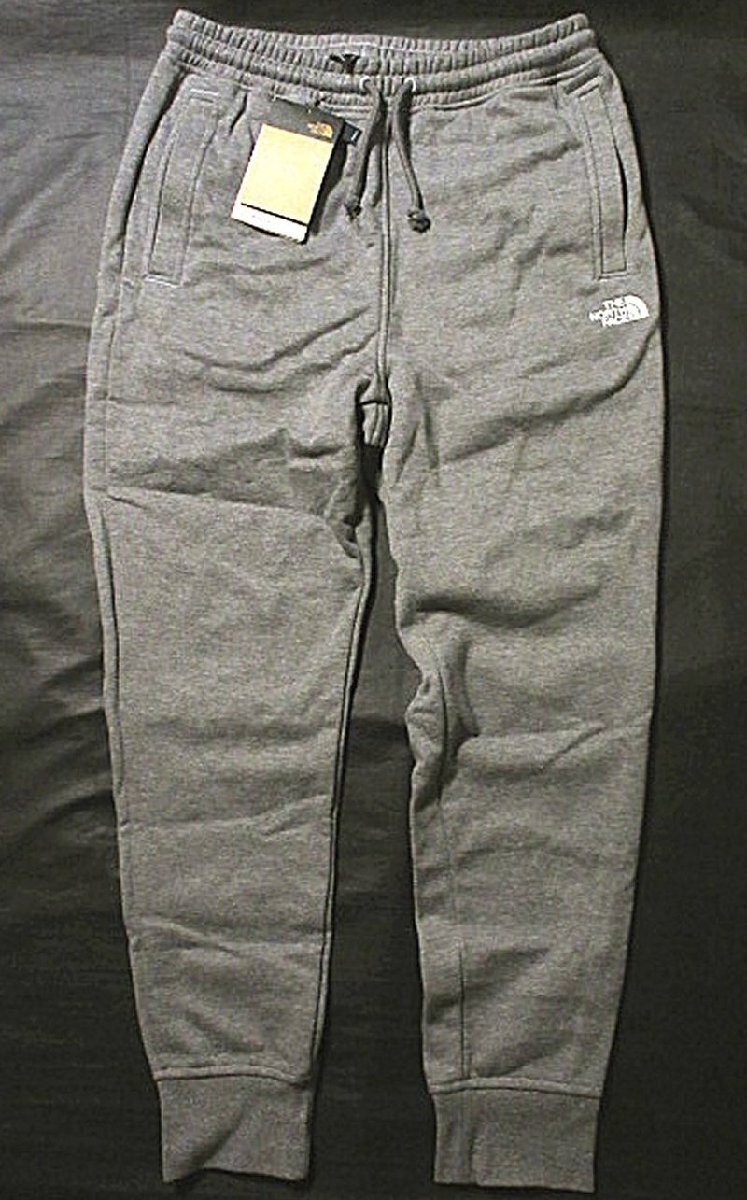 本物正規◆ノースフェイス◆スウェットパンツ ジョガー EVO HALFDOME JOGGER■M■杢 グレー/MEDIUMGREY■新品/アメリカ限定■CQI/裏起毛