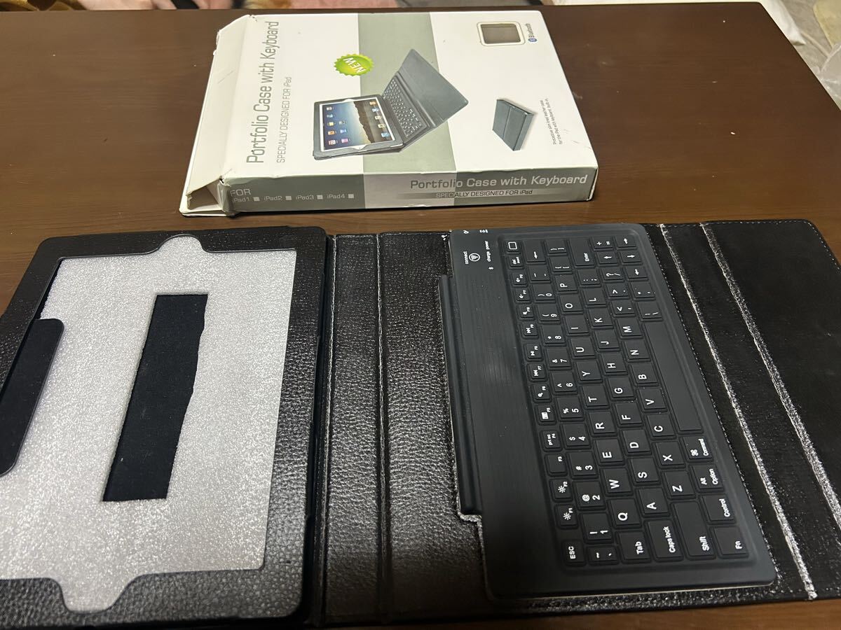 充電式ワイヤレスキーボード　iPad用 