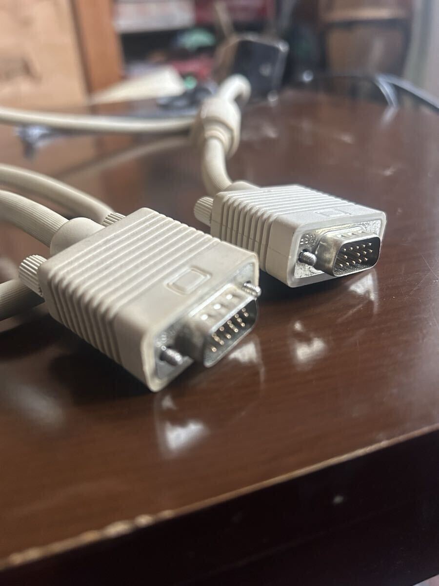 アナログRGBケーブル1.2m 14ピン仕様