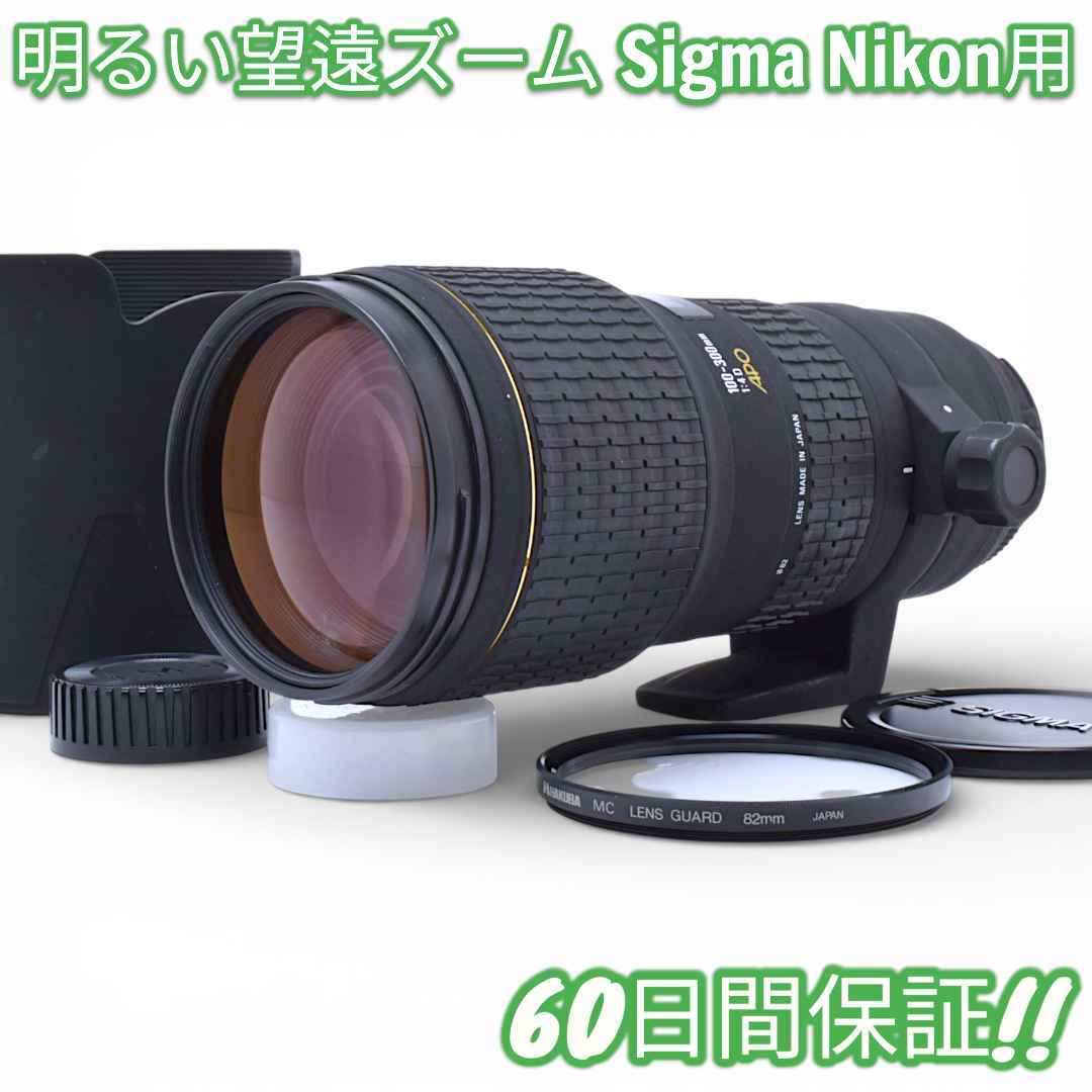 Sigma APO 100-300mm F4 D HSM EX Nikon #0025