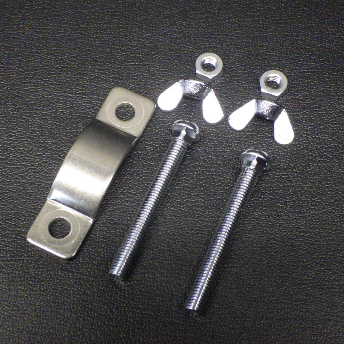 ロッド固定用 ロッドクランプセット ボルト元径4.9mm ※未使用在庫品 (6d0608) ※クリックポスト