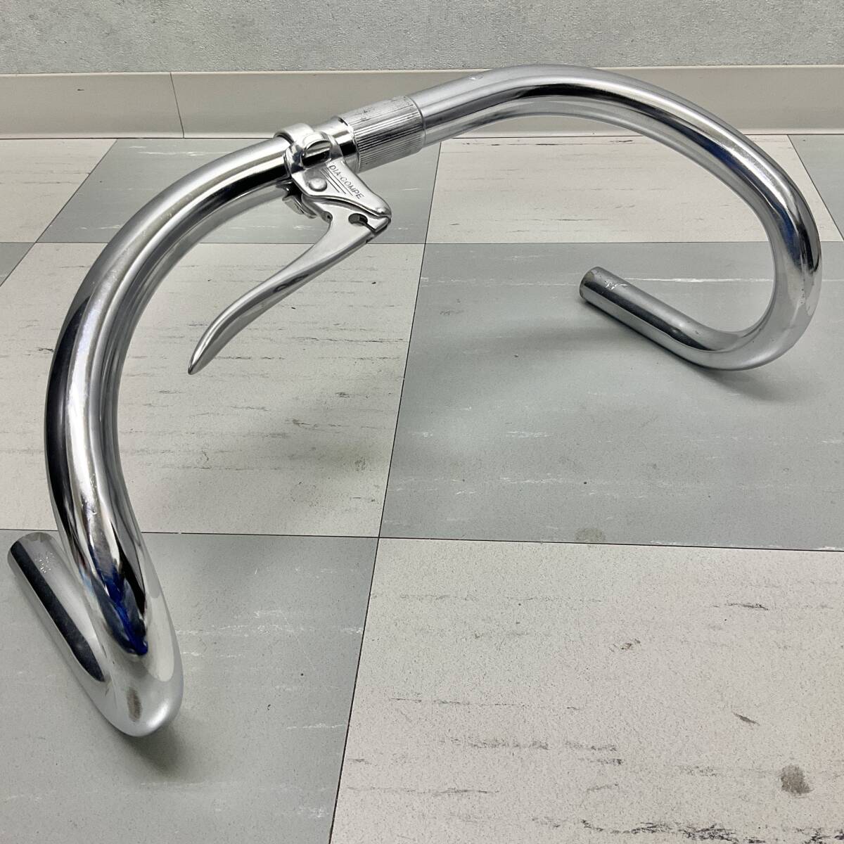新品 ブレーキレバー ダイヤコンペ NJS 刻印 ハンドル バー ピスト用 日東製 競輪 美品/サムソン 三連勝 エバレスト 801製作所 ケルビム