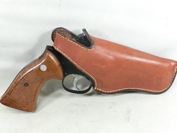 Σコクサイ　4インチリボルバー用　レザー製　ヒップホルスター　No.534　5BHM　革製