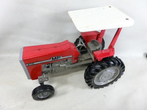 §ミニカー　Ertl　1/16　Massey Ferguson　275 　耕うん機　トラクター　アーテル　マッシー・ファーガソン　ビンテージ　