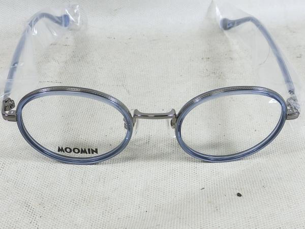 MOOMIN　メガネフレーム　未使用品　ムーミン