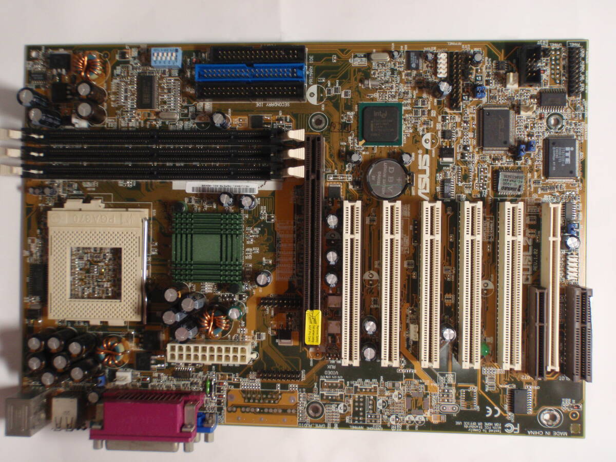 ASUS/CUSL2/815E/VGA/SDRAM/Socket370/ATX