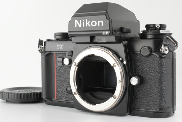 【美品】Nikon F3HP 35mm Film Camera SLR Black Body ニコン フィルム一眼レフカメラ ブラック ボディ EF-TN-JP1850