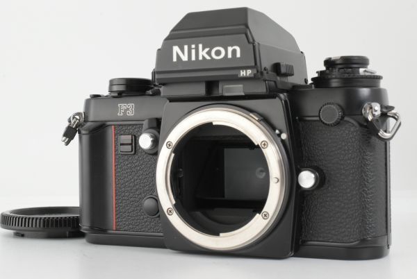 【美品】Nikon F3HP 35mm Film Camera SLR Black Body ニコン フィルム一眼レフカメラ ボディ ブラック EF-TN-JP1852