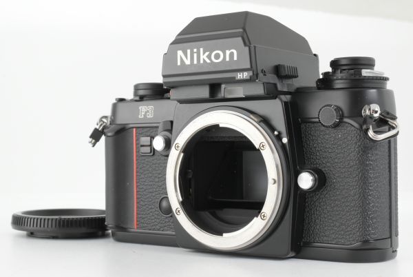 【美品】Nikon F3HP 35mm Film Camera SLR Black Body ニコン フィルム一眼レフカメラ ブラック ボディ EF-TN-JP1865