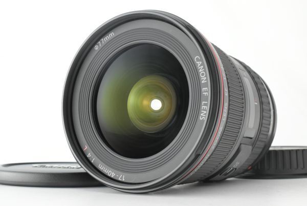 【美品】Canon EF 17-40mm F4 L USM Ultra-Wide Angle Zoom Lens キャノン レンズ (EF-TN-JP1888)