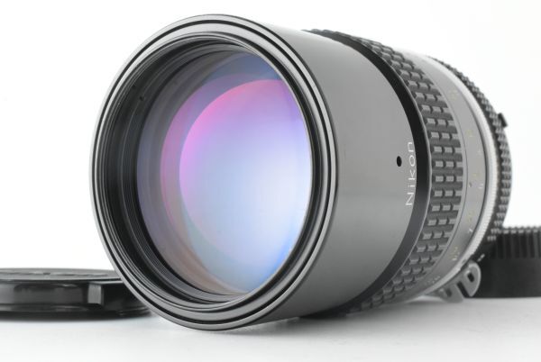 【美品】Nikon Ai Nikkor 135mm f/2.8 MF Prime Lens ニコン ニッコール MFレンズ (EF-TN-JP1889)