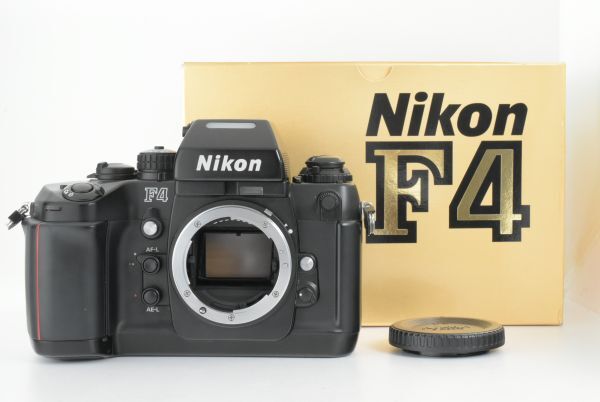 [美品 液晶漏れなし w/Box] Nikon F4 SLR Film Camera Body ニコン フィルム一眼レフカメラ ボディ EF-TN-JP1883