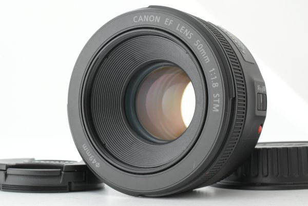 【美品】Canon EF 50mm f/1.8 STM Lens Standard AF Lens キャノン レンズ (EF-TN-JP1900)