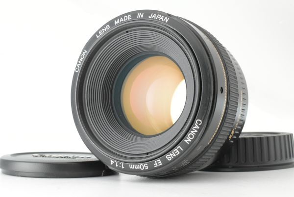 【美品】Canon EF 50mm F/1.4 USM AF Lens キャノン レンズ (EF-TN-JP1901)
