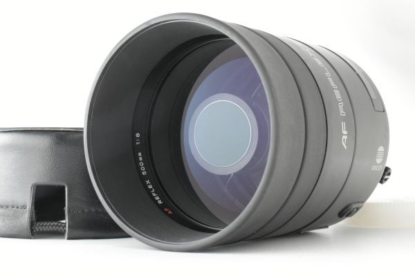 【美品】Minolta AF Reflex 500mm F8 Telephoto Mirror Lens For Sony A ミノルタ レンズ ソニーマウント EF-TN-JP1916