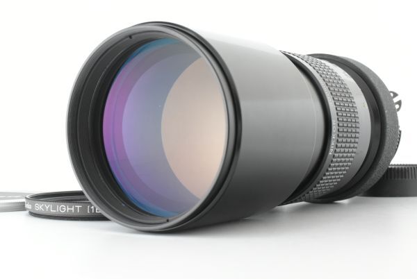【美品】Nikon Ai Nikkor 300mm f/4.5 MF Telephoto Lens ニコン ニッコール MFレンズ EF-TN-JP1922