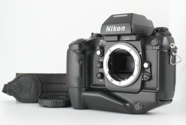 【美品】Nikon F4S Body SLR Film Camera ニコン フィルム一眼レフカメラ ボディ EF-TN-JP1905