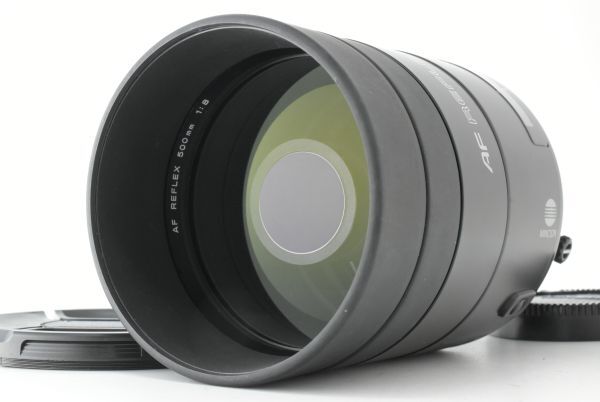 【美品】Minolta AF Reflex 500mm F8 Telephoto Mirror Lens For Sony A ミノルタ レンズ EF-TN-JP1927