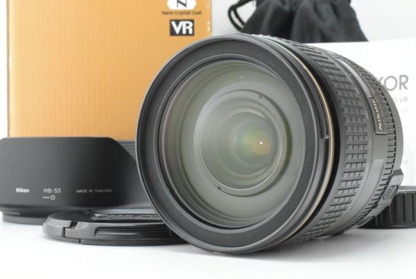 【美品】NIKON AF-S NIKKOR 24-120mm f/4G ED VR for Nikon F ニコン AFレンズ EF-TN-JP1931