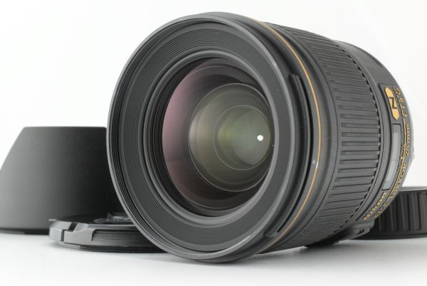 【美品】Nikon AF-S NIKKOR 28mm f/1.8 G Wide Angle Lens ニコン レンズ EF-TN-JP1947