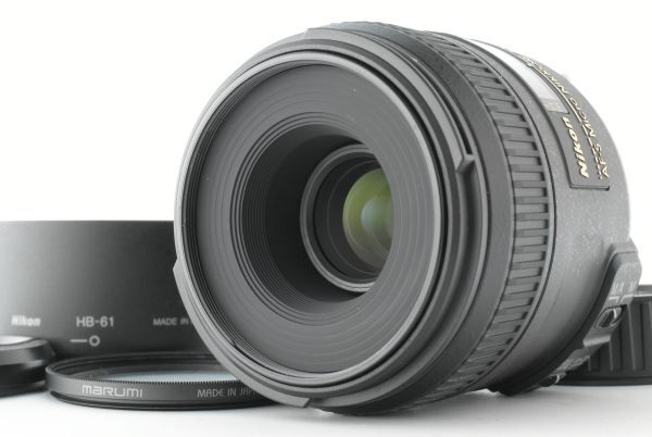 【美品】Nikon AF-S DX Micro NIKKOR 40mm f/2.8G Lens ニコン マイクロニッコール レンズ EF-TN-JP1948