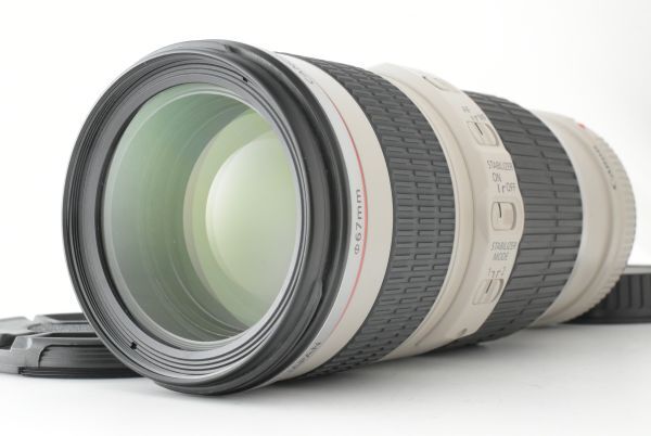 【美品】Canon EF 70-200mm f/4 L IS USM Telephoto Lens キヤノン レンズ EF-TN-JP1953