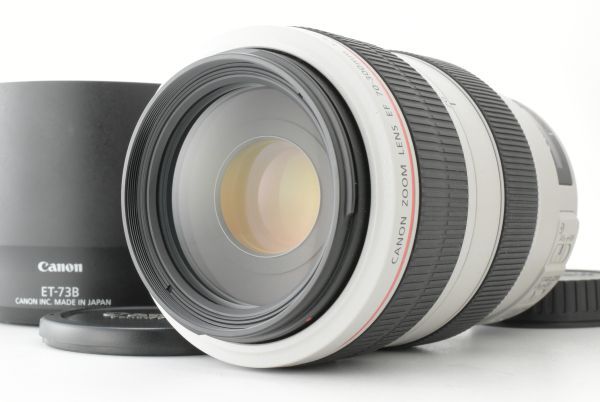 【美品】Canon EF 70-300mm f/4-5.6 L IS USM Telephoto Zoom Lens キャノン AFレンズ EF-TN-JP1958