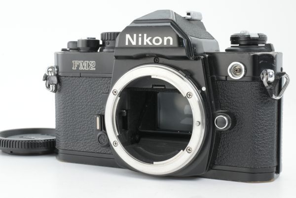 Nikon New FM2 FM2N Black Film Camera ニコン フィルム一眼レフカメラ ブラック ボディ EF-TN-JP1959