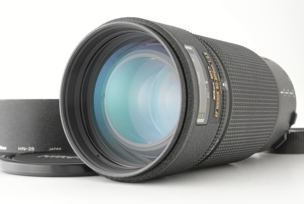 【美品】Nikon AF NIKKOR ED 80-200mm f/2.8 Telephoto Zoom Lens ニコン レンズ EF-TN-JP1944