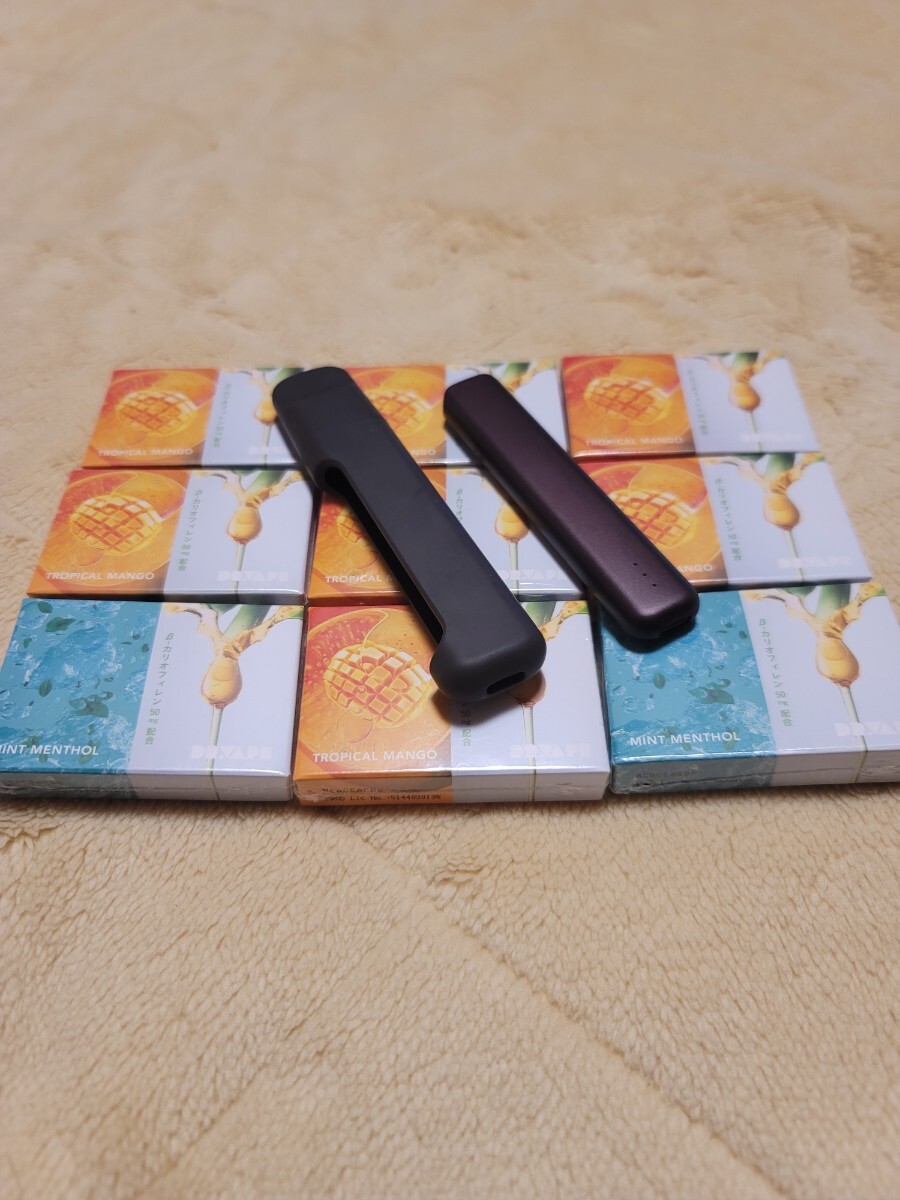 ドクターベイプ 本体 ブラック 純正ケース 純正リキッド 電子タバコ VAPE