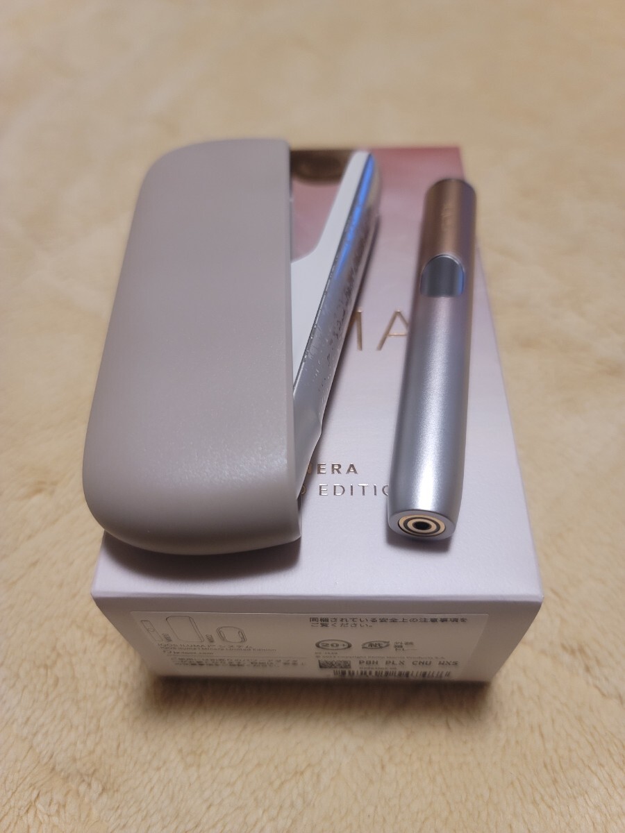 iQOS アイコス イルマ i 限定 希少 ミネラモデル